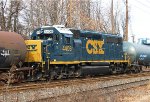 CSX GP40-2 #4406 on PR-8